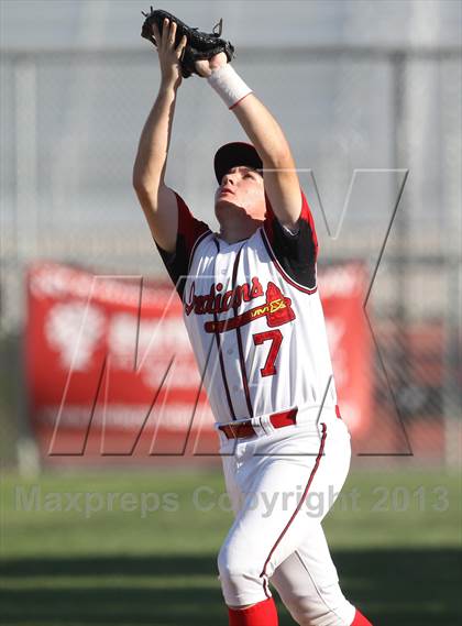 Thumbnail 3 in San Luis Obispo @ Burroughs (CIF SS Playoffs) photogallery.