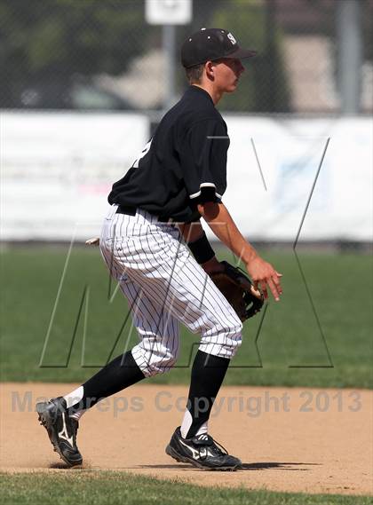 Thumbnail 3 in San Luis Obispo @ Burroughs (CIF SS Playoffs) photogallery.