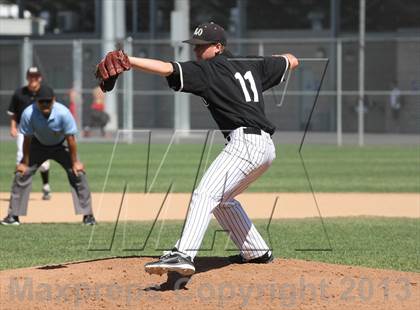 Thumbnail 1 in San Luis Obispo @ Burroughs (CIF SS Playoffs) photogallery.
