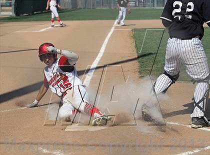 Thumbnail 3 in San Luis Obispo @ Burroughs (CIF SS Playoffs) photogallery.