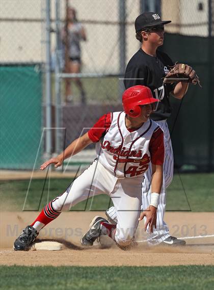 Thumbnail 3 in San Luis Obispo @ Burroughs (CIF SS Playoffs) photogallery.