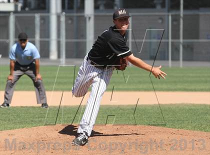 Thumbnail 3 in San Luis Obispo @ Burroughs (CIF SS Playoffs) photogallery.