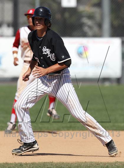 Thumbnail 2 in San Luis Obispo @ Burroughs (CIF SS Playoffs) photogallery.