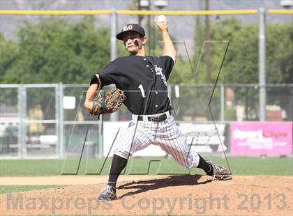 Thumbnail 1 in San Luis Obispo @ Burroughs (CIF SS Playoffs) photogallery.