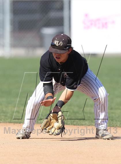 Thumbnail 1 in San Luis Obispo @ Burroughs (CIF SS Playoffs) photogallery.