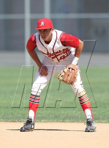 Thumbnail 3 in San Luis Obispo @ Burroughs (CIF SS Playoffs) photogallery.