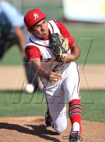 Thumbnail 1 in San Luis Obispo @ Burroughs (CIF SS Playoffs) photogallery.