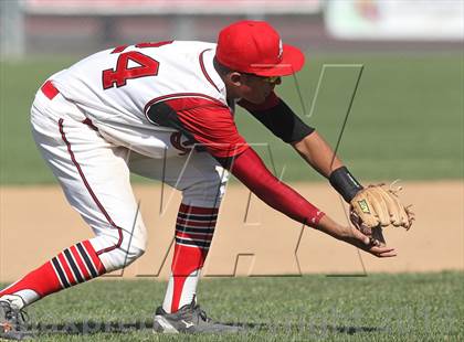 Thumbnail 2 in San Luis Obispo @ Burroughs (CIF SS Playoffs) photogallery.
