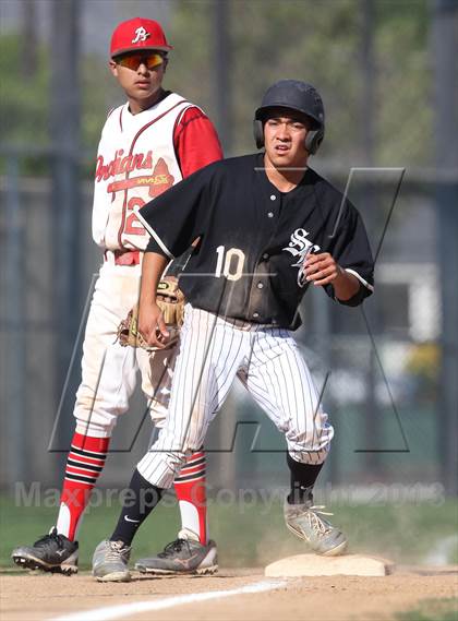 Thumbnail 2 in San Luis Obispo @ Burroughs (CIF SS Playoffs) photogallery.