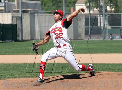 Thumbnail 1 in San Luis Obispo @ Burroughs (CIF SS Playoffs) photogallery.
