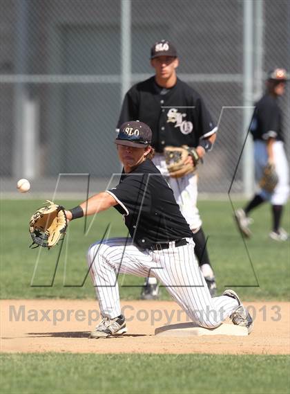 Thumbnail 1 in San Luis Obispo @ Burroughs (CIF SS Playoffs) photogallery.