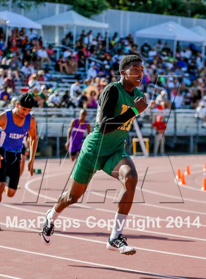 Thumbnail 3 in CIF SJS Masters Track and Field Championships (Boys Events) photogallery.