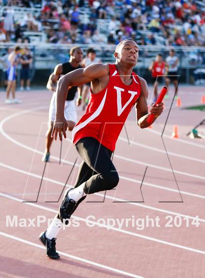 Thumbnail 3 in CIF SJS Masters Track and Field Championships (Boys Events) photogallery.