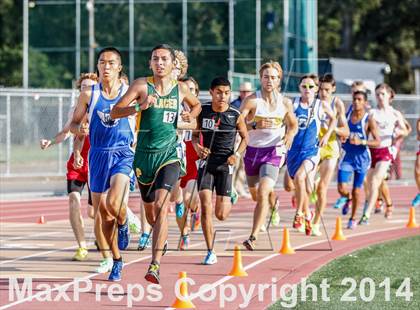 Thumbnail 2 in CIF SJS Masters Track and Field Championships (Boys Events) photogallery.