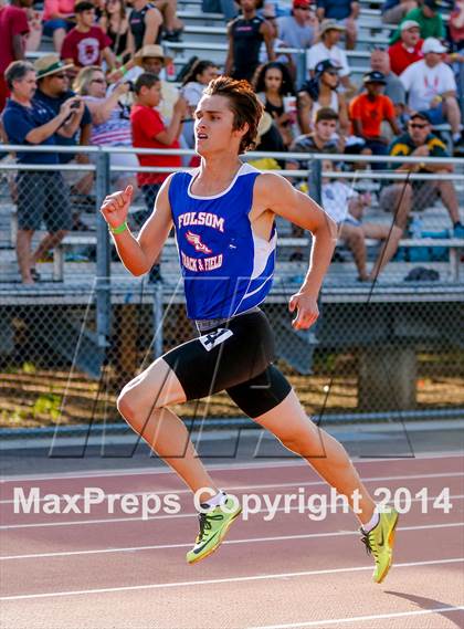 Thumbnail 3 in CIF SJS Masters Track and Field Championships (Boys Events) photogallery.
