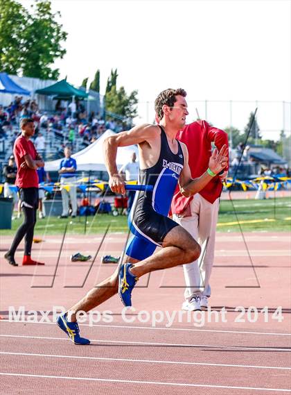 Thumbnail 2 in CIF SJS Masters Track and Field Championships (Boys Events) photogallery.