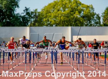 Thumbnail 3 in CIF SJS Masters Track and Field Championships (Boys Events) photogallery.