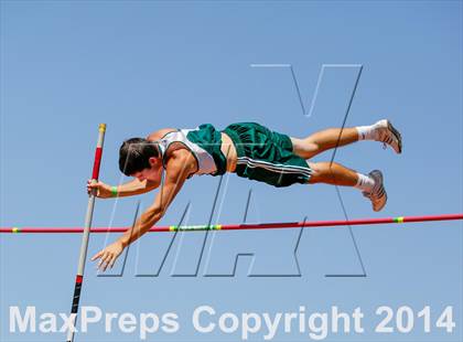 Thumbnail 1 in CIF SJS Masters Track and Field Championships (Boys Events) photogallery.