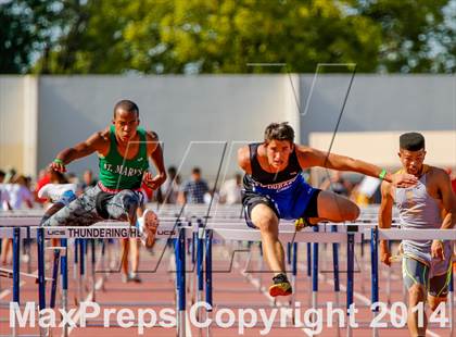 Thumbnail 1 in CIF SJS Masters Track and Field Championships (Boys Events) photogallery.