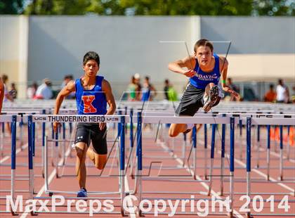 Thumbnail 3 in CIF SJS Masters Track and Field Championships (Boys Events) photogallery.