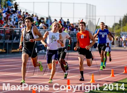 Thumbnail 2 in CIF SJS Masters Track and Field Championships (Boys Events) photogallery.