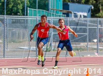 Thumbnail 1 in CIF SJS Masters Track and Field Championships (Boys Events) photogallery.