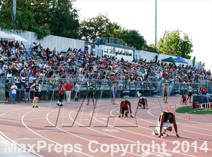 Thumbnail 2 in CIF SJS Masters Track and Field Championships (Boys Events) photogallery.