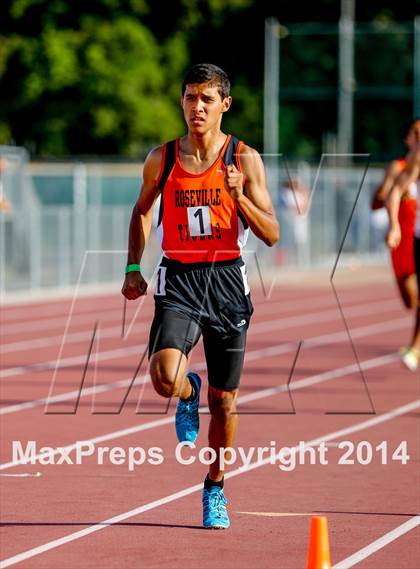 Thumbnail 3 in CIF SJS Masters Track and Field Championships (Boys Events) photogallery.
