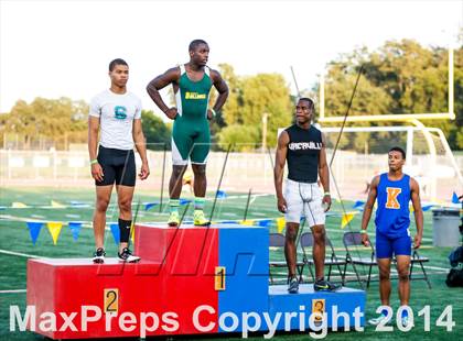 Thumbnail 3 in CIF SJS Masters Track and Field Championships (Boys Events) photogallery.