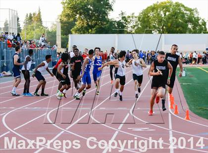 Thumbnail 1 in CIF SJS Masters Track and Field Championships (Boys Events) photogallery.