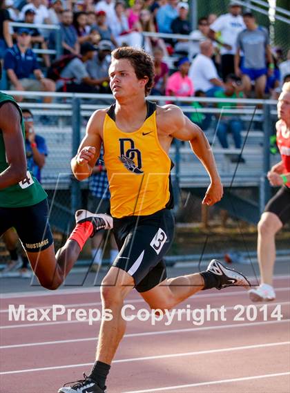 Thumbnail 1 in CIF SJS Masters Track and Field Championships (Boys Events) photogallery.