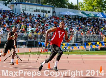Thumbnail 1 in CIF SJS Masters Track and Field Championships (Boys Events) photogallery.