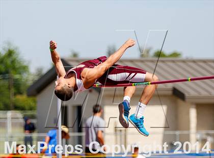 Thumbnail 3 in CIF SJS Masters Track and Field Championships (Boys Events) photogallery.