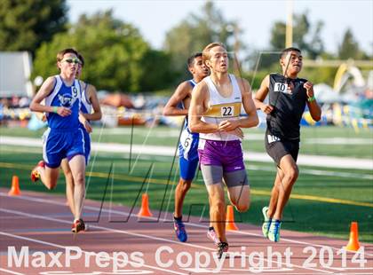 Thumbnail 2 in CIF SJS Masters Track and Field Championships (Boys Events) photogallery.