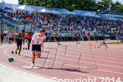 Thumbnail 1 in CIF SJS Masters Track and Field Championships (Boys Events) photogallery.