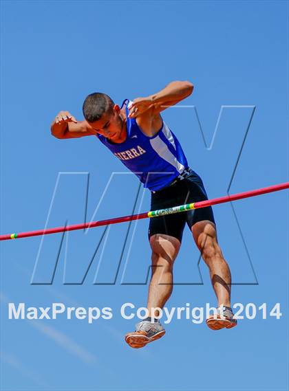 Thumbnail 3 in CIF SJS Masters Track and Field Championships (Boys Events) photogallery.