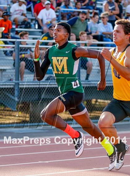 Thumbnail 2 in CIF SJS Masters Track and Field Championships (Boys Events) photogallery.