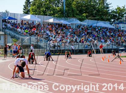 Thumbnail 3 in CIF SJS Masters Track and Field Championships (Boys Events) photogallery.