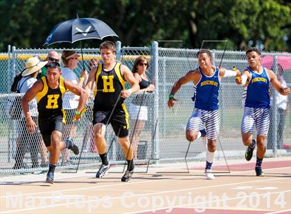 Thumbnail 2 in CIF SJS Masters Track and Field Championships (Boys Events) photogallery.