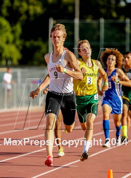 Thumbnail 1 in CIF SJS Masters Track and Field Championships (Boys Events) photogallery.