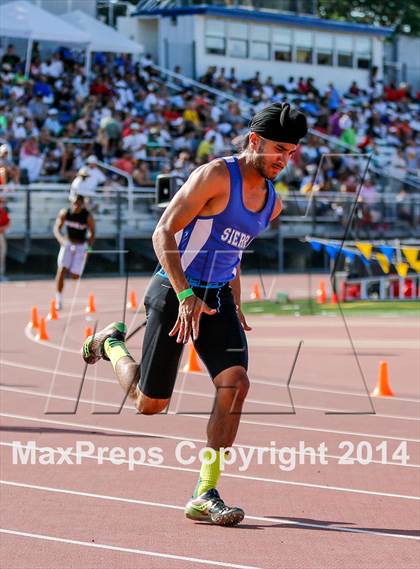 Thumbnail 1 in CIF SJS Masters Track and Field Championships (Boys Events) photogallery.