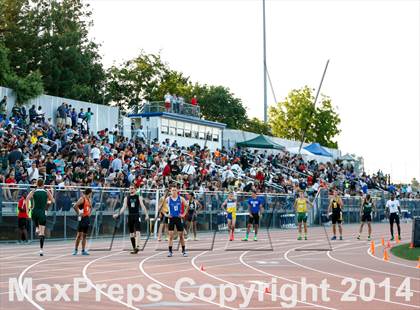 Thumbnail 1 in CIF SJS Masters Track and Field Championships (Boys Events) photogallery.
