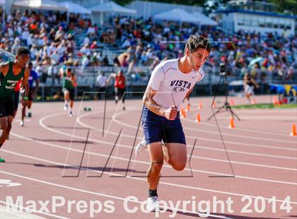 Thumbnail 2 in CIF SJS Masters Track and Field Championships (Boys Events) photogallery.
