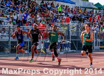 Thumbnail 1 in CIF SJS Masters Track and Field Championships (Boys Events) photogallery.