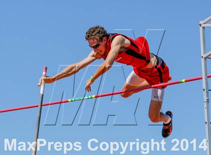 Thumbnail 1 in CIF SJS Masters Track and Field Championships (Boys Events) photogallery.