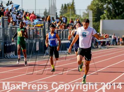 Thumbnail 1 in CIF SJS Masters Track and Field Championships (Boys Events) photogallery.