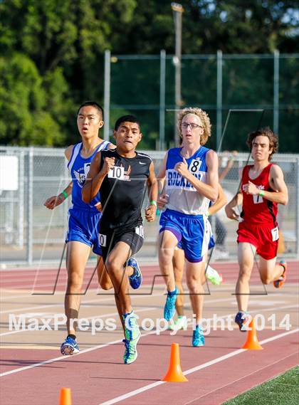 Thumbnail 1 in CIF SJS Masters Track and Field Championships (Boys Events) photogallery.