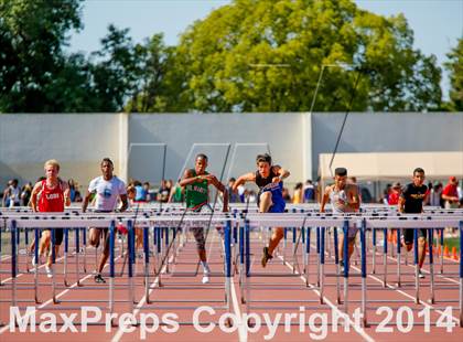 Thumbnail 2 in CIF SJS Masters Track and Field Championships (Boys Events) photogallery.