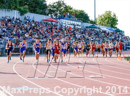 Thumbnail 1 in CIF SJS Masters Track and Field Championships (Boys Events) photogallery.