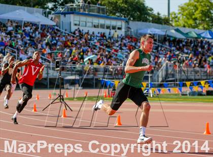 Thumbnail 3 in CIF SJS Masters Track and Field Championships (Boys Events) photogallery.